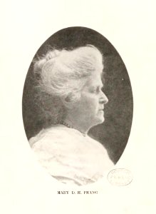 MARY D. H. PRANG Sketches of representative women of New England (page 56 crop)