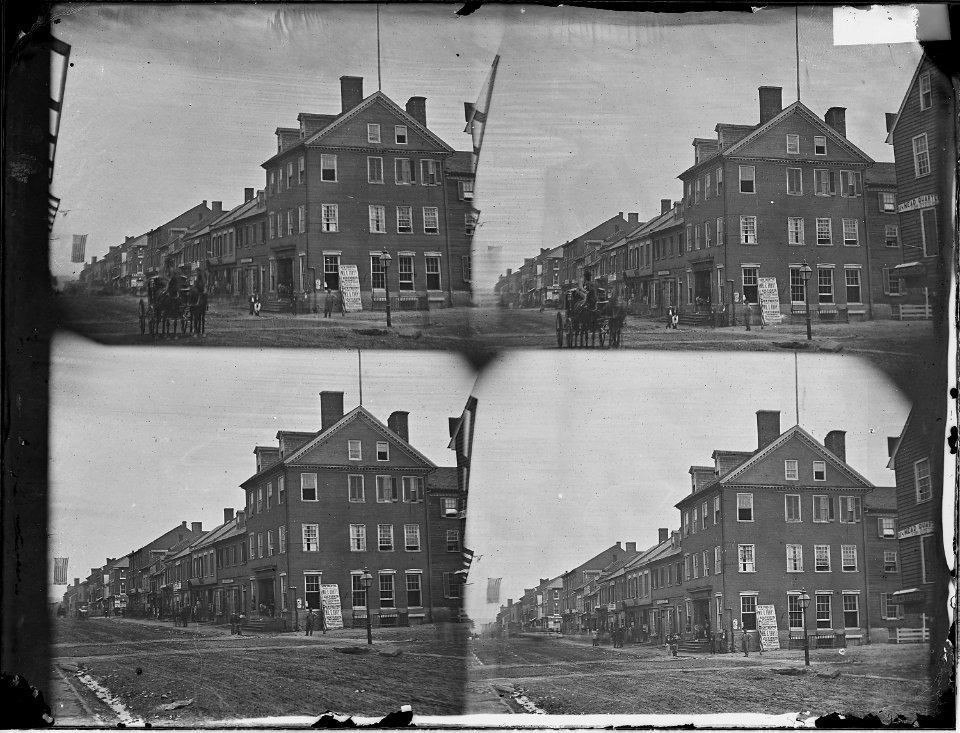 Marshall House, Alexandria, Va - NARA - 529298