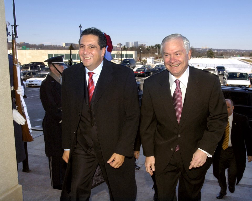 Martin-Torrijos Robert-Gates