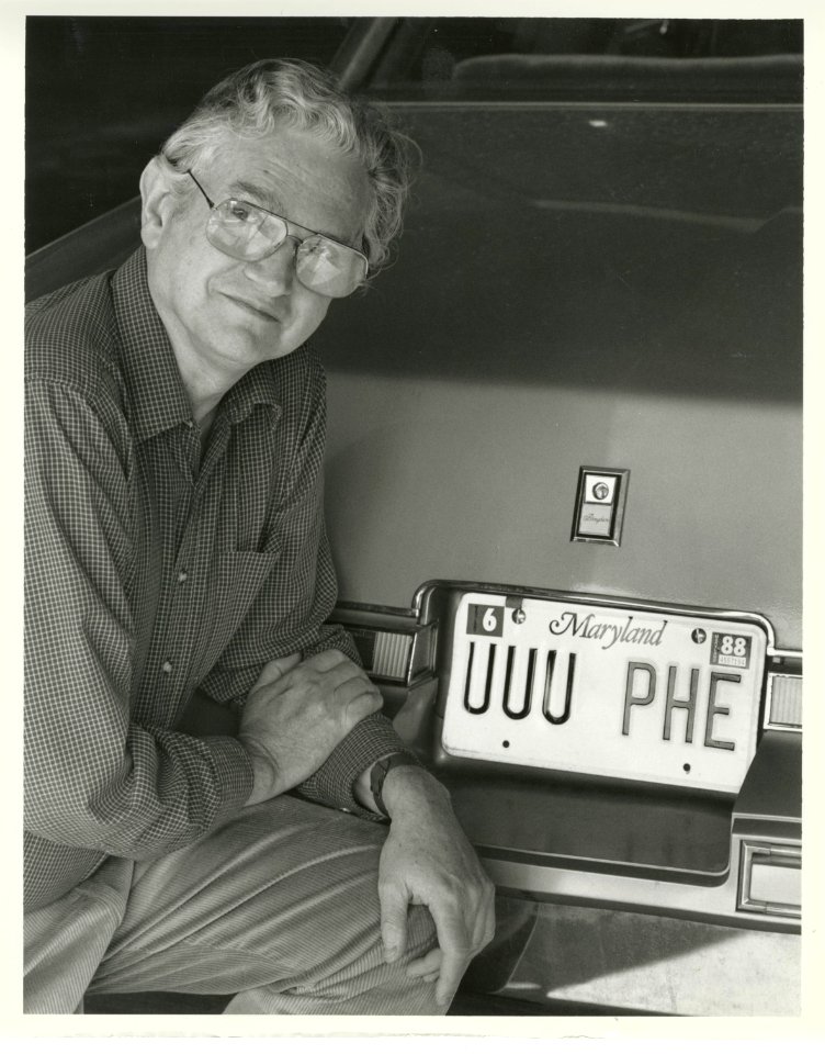 Marshall Nirenberg personalize license plate (25896514658)