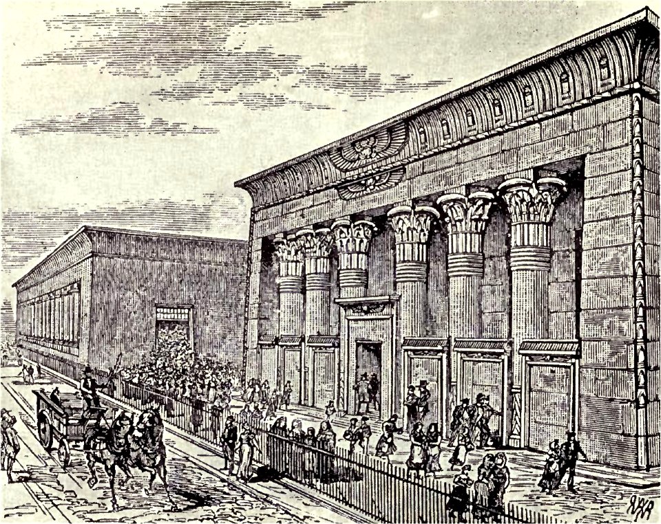 Marshall's flax mill, Holbeck, Leeds - exterior - c.1800