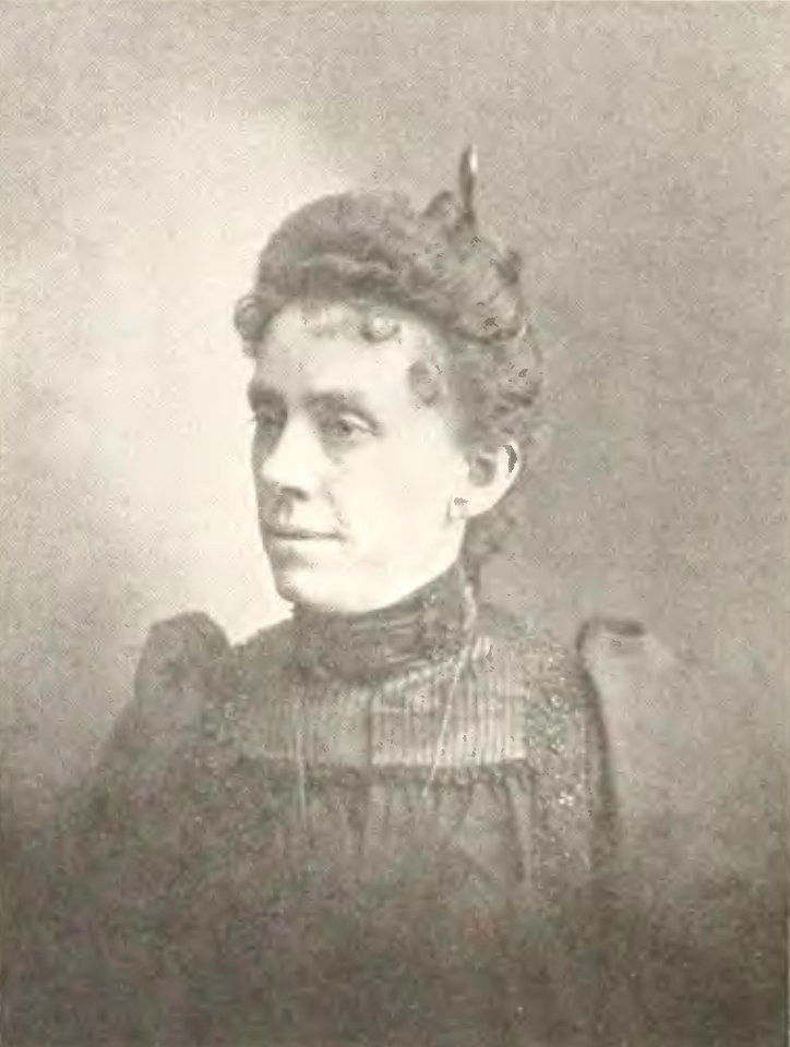 MARY ELIZABETH KIMBALL Sketches of representative women of New England (page 296 crop)