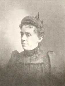 MARY ELIZABETH KIMBALL Sketches of representative women of New England (page 296 crop)