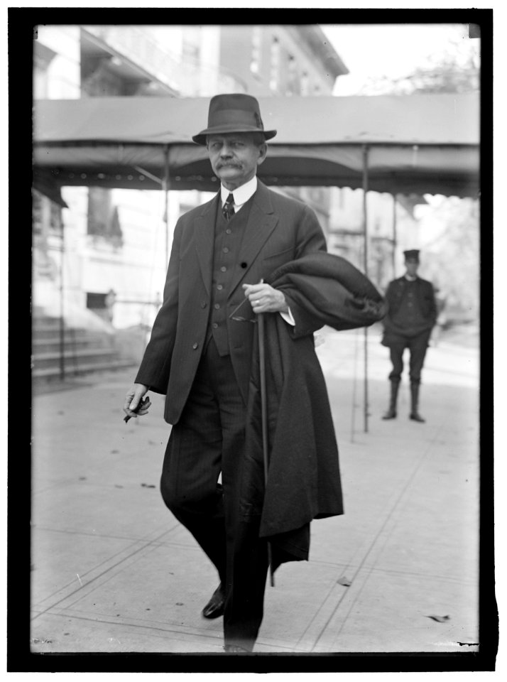 MARSHALL, THOMAS RILEY. GOVERNOR OF INDIANA, 1909-1913; VICE PRESIDENT OF THE UNITED STATES, 1913-1921 LCCN2016865061