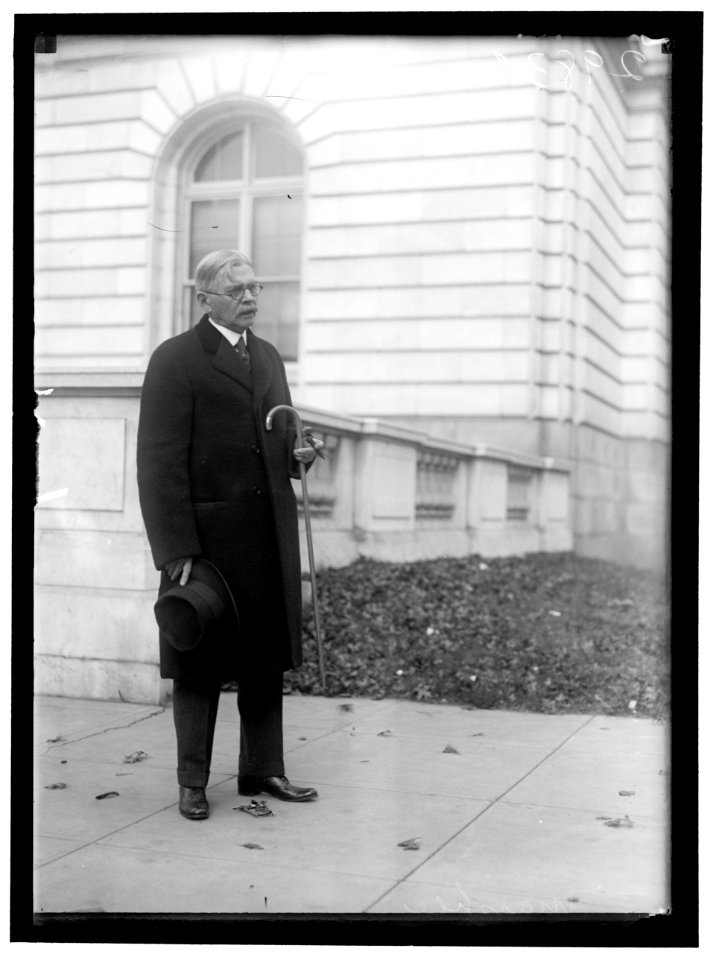 MARSHALL, THOMAS RILEY. GOVERNOR OF INDIANA, 1909-1913; VICE PRESIDENT OF THE UNITED STATES, 1913-1921 LCCN2016869589