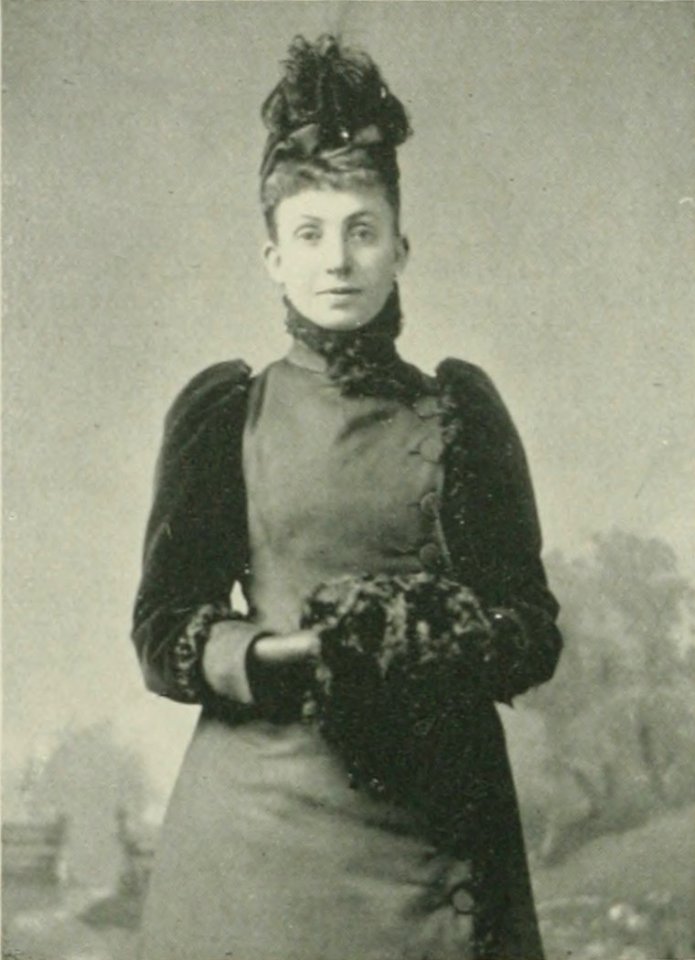 MARY H. KROUT A woman of the century (page 452 crop)