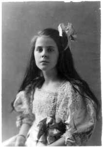 Martha Cameron, daughter of Senator Donald Cameron, Pa. LCCN2002697466
