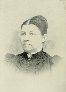 MARTHA ELIZABETH HOTCHKISS WHITTEN. A woman of the century (page 780 crop)
