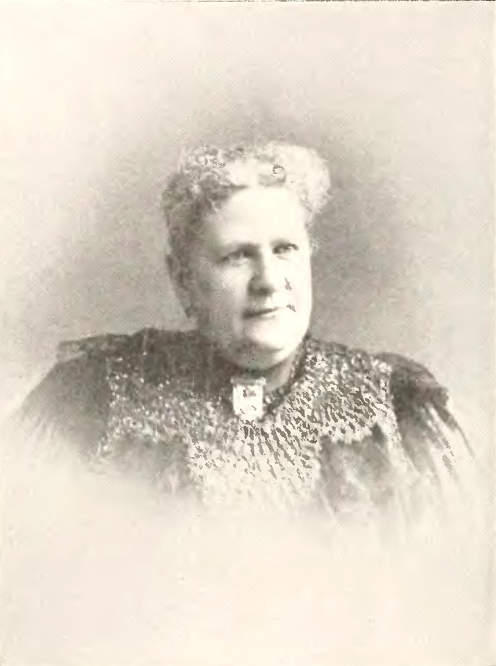 MARY J. PARKHURST Sketches of representative women of New England (page 90 crop)