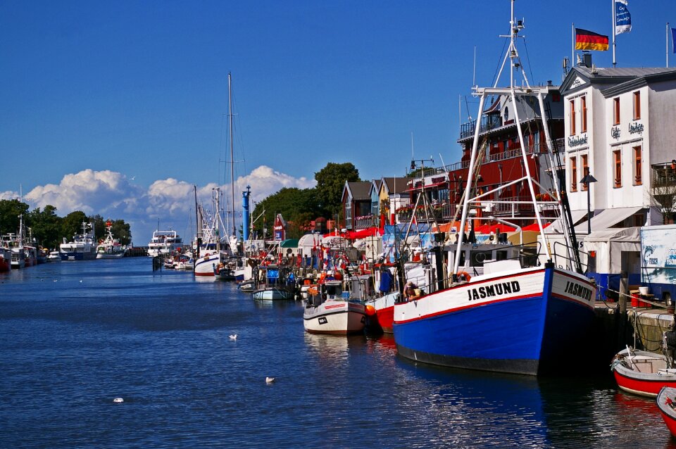Baltic sea water tourism