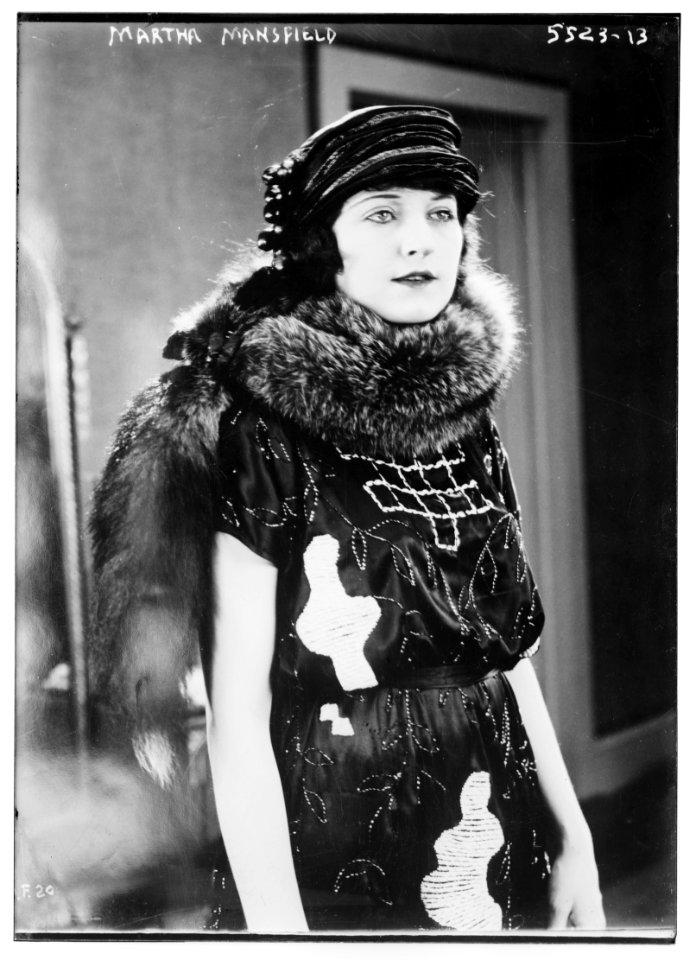 Martha Mansfield LCCN2014713030