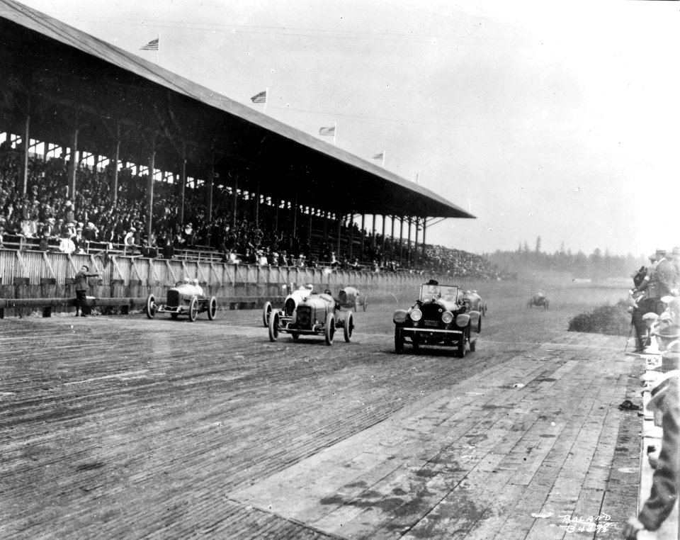 Marvin D. Boland Collection BOLAND-B4346 10th annual Tacoma Speedway Classic