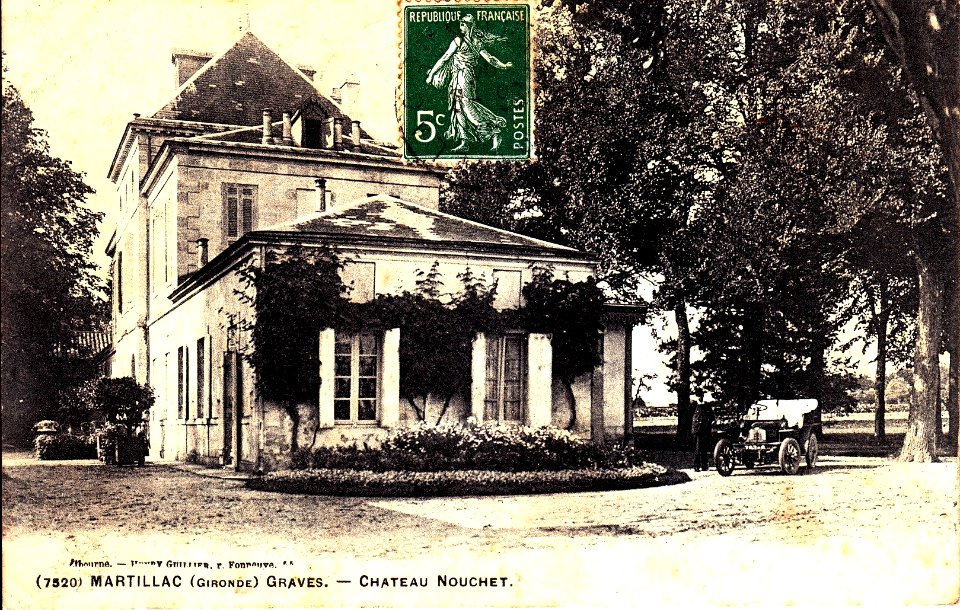 Martillac - château Nouchet 1