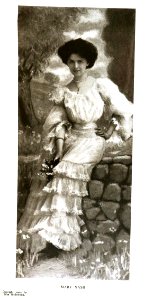 Mary Nash 1904 photo