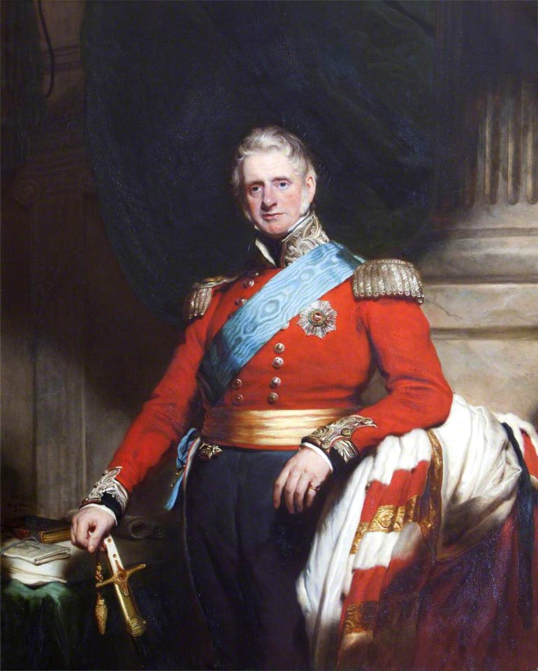 Martin Archer Shee (1769-1850) - John Cust (1779–1853), 1st Earl Brownlow, GCH, FRS, MP - 436210 - National Trust