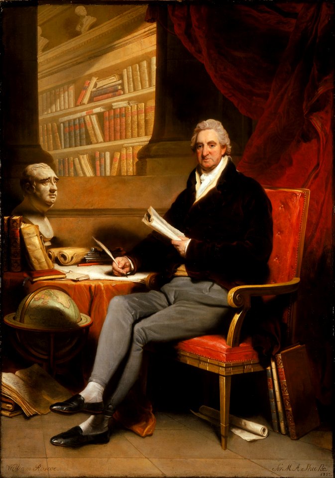 Martin Archer Shee - William Roscoe - Google Art Project