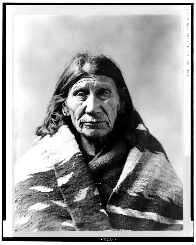 Mary Red Cloud, head-and-shoulders portrait, facing front LCCN93503248