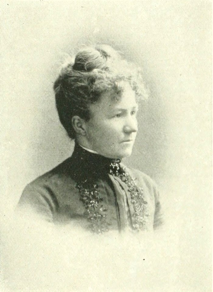 MARY R. P. HATCH A woman of the century (page 372 crop)