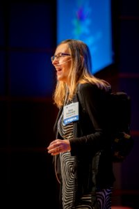 Mary Rose Kitlowski at Rare Disease Day at NIH 2020 (2)