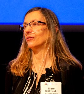 Mary Rose Kitlowski at Rare Disease Day at NIH 2020 (1) (cropped)