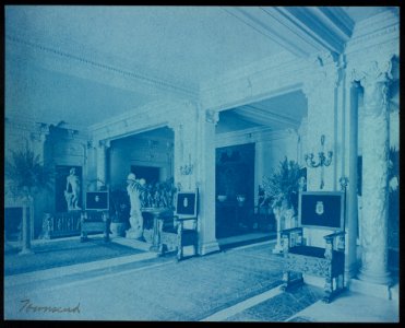 Mary Scott Townsend House, Wash., D.C.- Lobby LCCN96512788