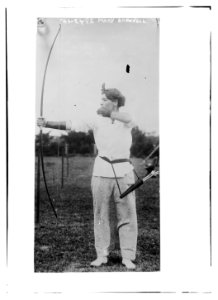 Mary Brownell - archery LCCN2014694374