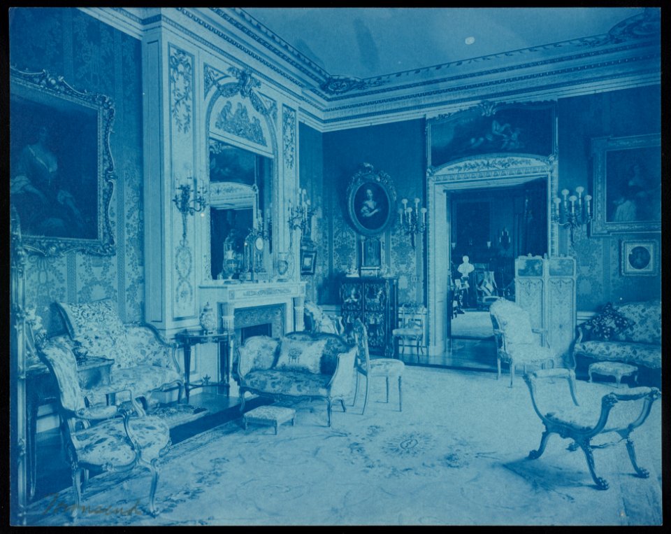 Mary Scott Townsend House, Wash., D.C.- Living room LCCN96512778