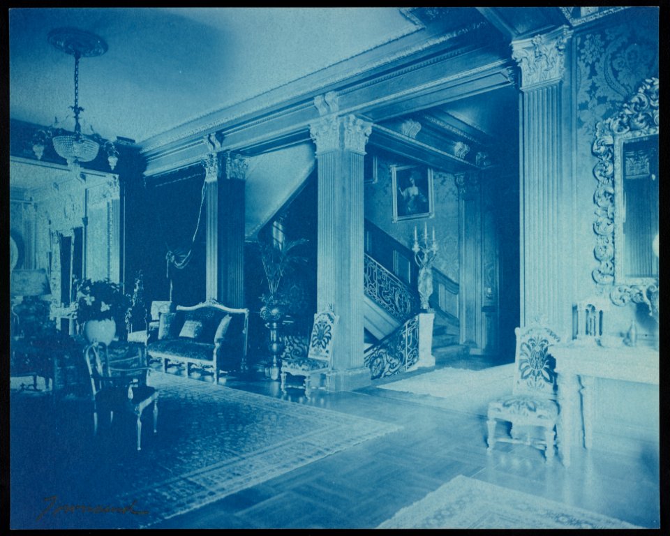 Mary Scott Townsend House, Wash., D.C.- Lobby LCCN96512785