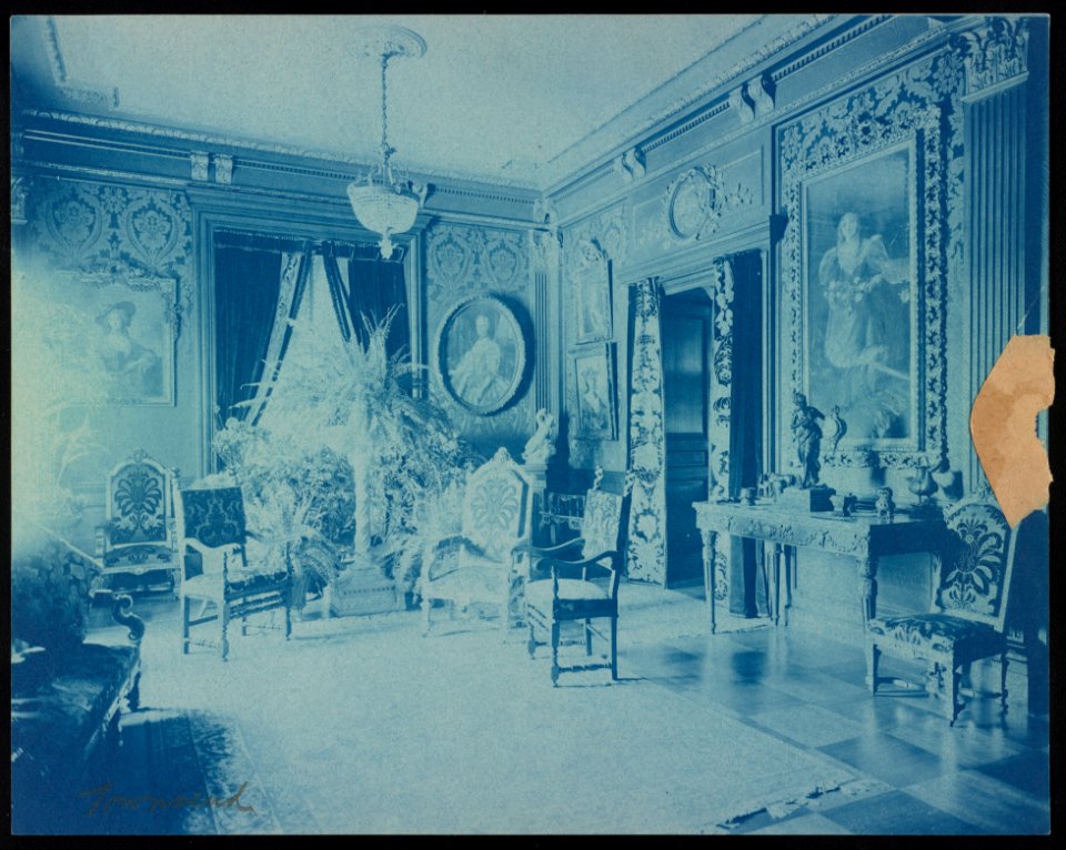 Mary Scott Townsend House, Wash., D.C.- Lobby LCCN96512802