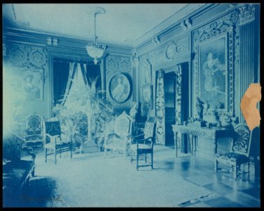 Mary Scott Townsend House, Wash., D.C.- Lobby LCCN96512802