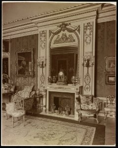 Mary Scott Townsend house, Washington, D.C. Fireplace LCCN2001698325