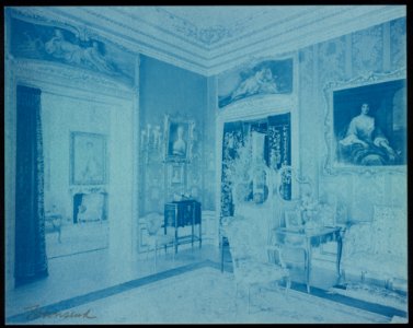 Mary Scott Townsend house, Washington, D.C. Small parlor LCCN2016647854