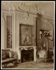 Mary Scott Townsend house, Washington, D.C. Parlor fireplace LCCN2001698324
