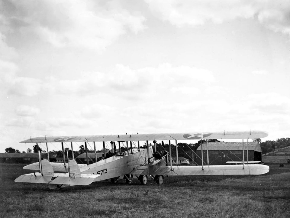 Martin MBT at NAS Anacostia in 1920