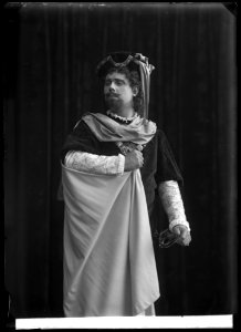Martin Oscàr in Trubaduren at Kungliga Operan 1906 - SMV - GO024