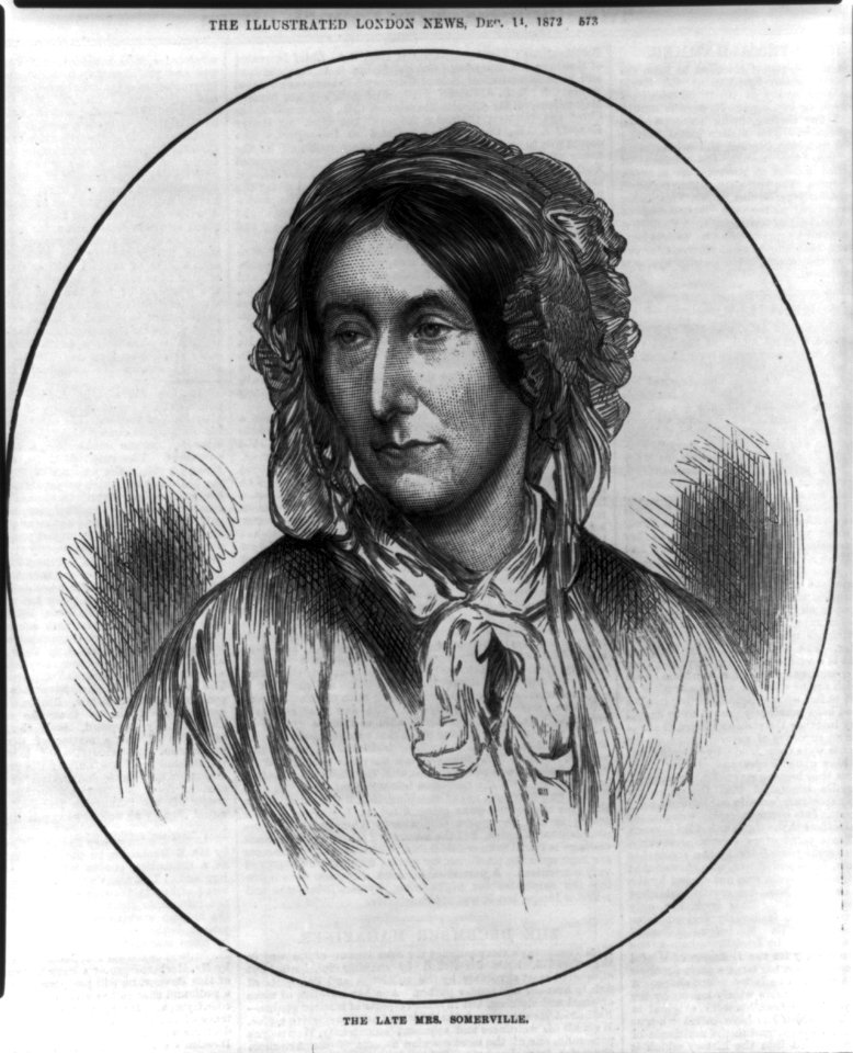 Mary Fairfax Somerville, 1780-1872, bust portrait, facing left LCCN2005691459