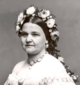 Mary Todd Lincoln cropped photo