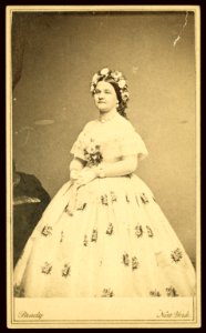 Mary Todd Lincoln) - Brady LCCN2008680393