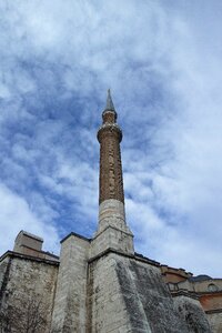 Cami minaret istanbul