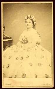 Mary Todd Lincoln) - Brady LCCN2008680394