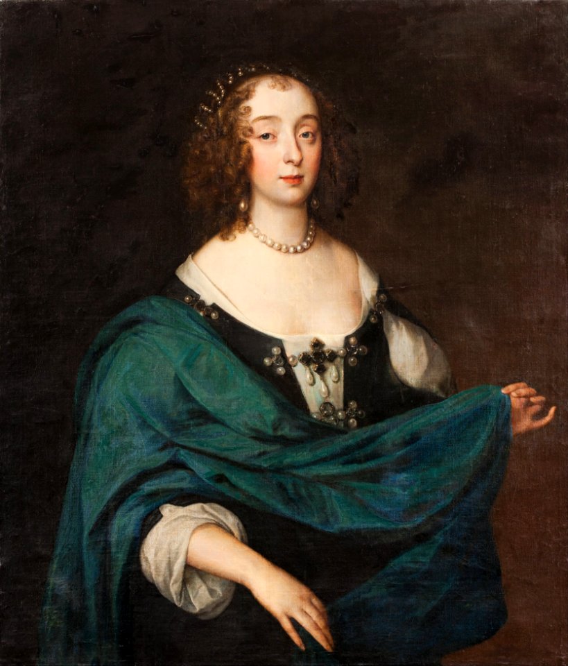 Mary Villiers, Duchess of Richmond and Lennox (1622 – 85) - Google Art Project