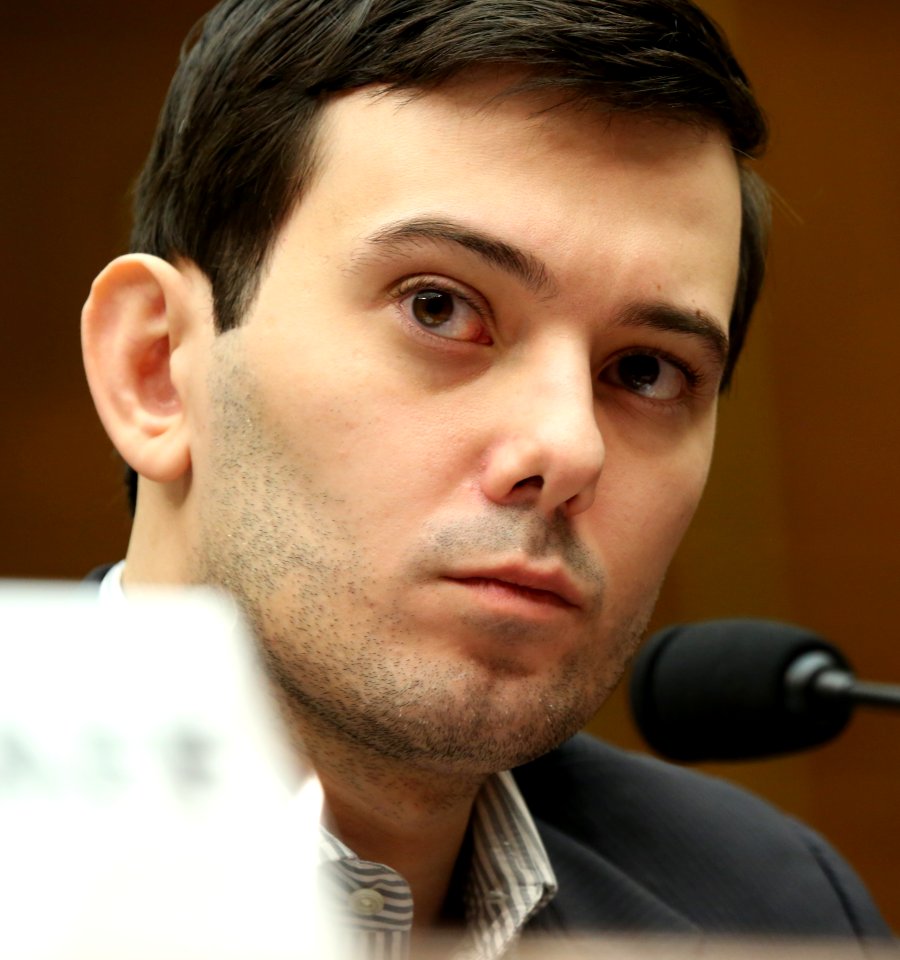 Martin Shkreli 2016