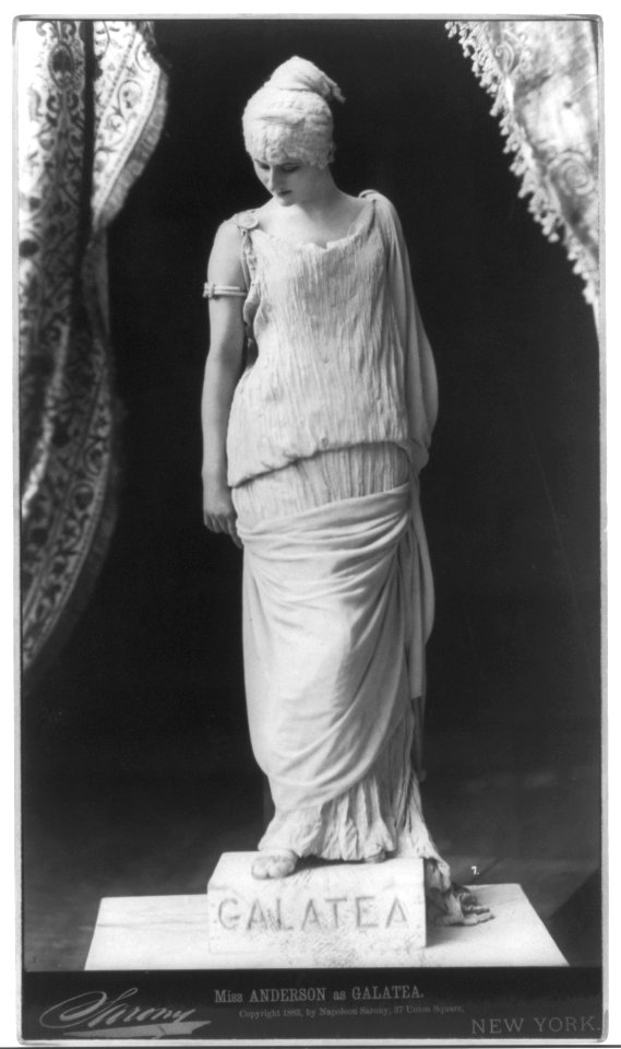 Mary) Anderson as Galatea LCCN2007678243