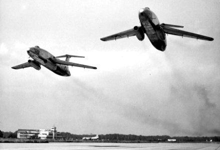 Martin XB-51 formation takeoff or low-level pass 061026-F-1234S-015