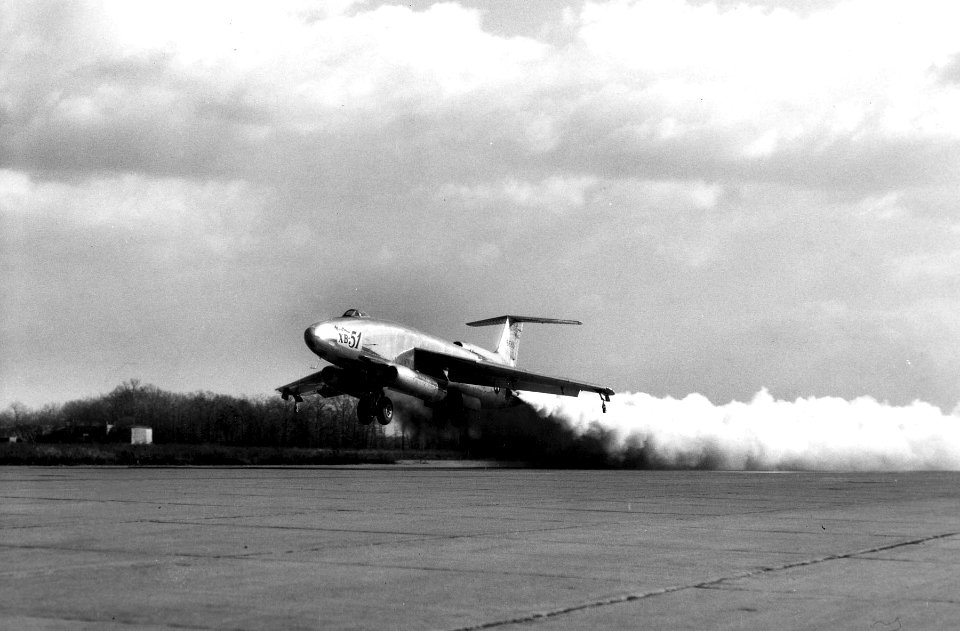 Martin XB-51 rocket-assisted take off 061026-F-1234S-013