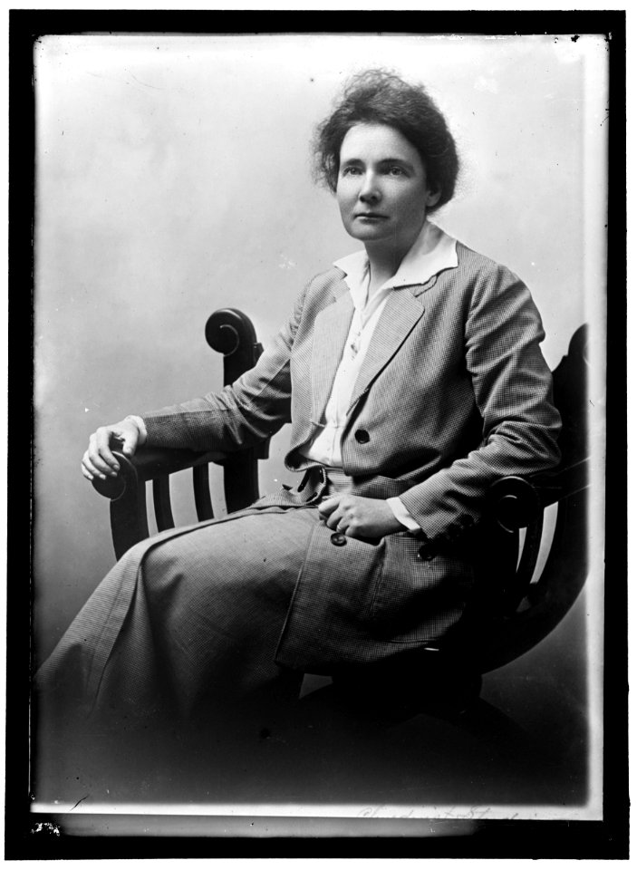 MARTIN, ANNE HENRIETTA. NATIONAL CHAIRMAN, NATIONAL WOMEN PARTY, 1926 - LCCN2016868417