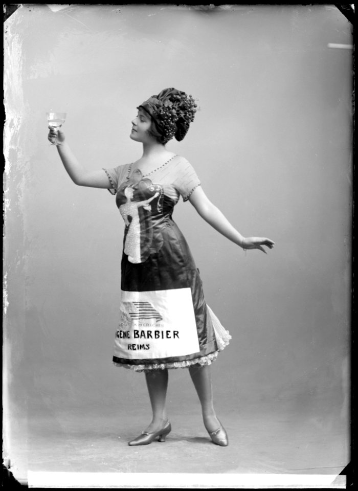 Mary Gräber, porträtt - SMV - GG058