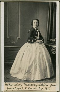 Mary Hammarfeldt, porträtt - SMV - H3 159