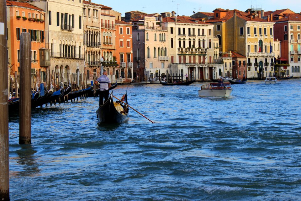 Water boat romantic