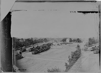 Maryland Avenue Depot at Washington, D.C. (4153669192)